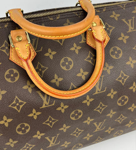 Louis Vuitton speedy 35 in monogram