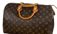 Load image into Gallery viewer, Louis Vuitton speedy 35 in monogram
