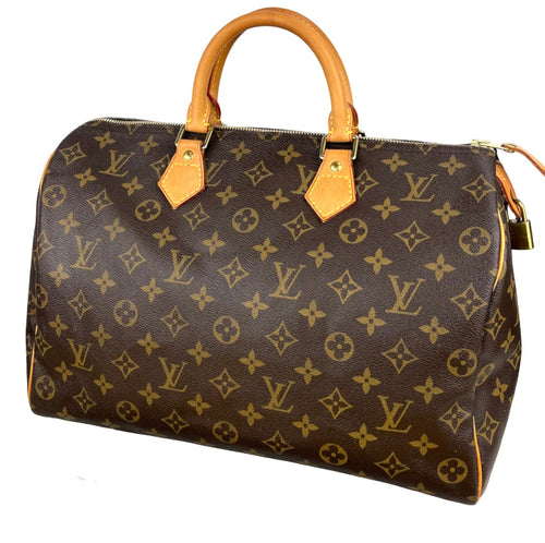 Louis Vuitton speedy 35 in monogram