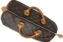 Load image into Gallery viewer, Louis Vuitton speedy 35 in monogram