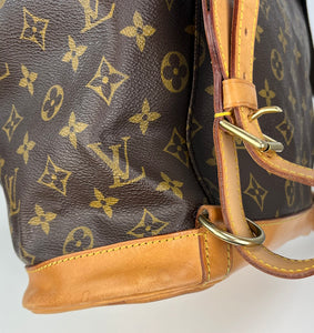 Louis Vuitton montsouris GM backpack