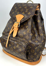 Load image into Gallery viewer, Louis Vuitton montsouris GM backpack