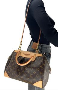 Louis Vuitton Segur in monogram canvas