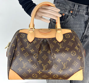 Louis Vuitton Segur in monogram canvas