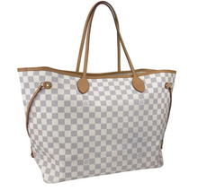 Load image into Gallery viewer, Louis Vuitton neverfull GM azur