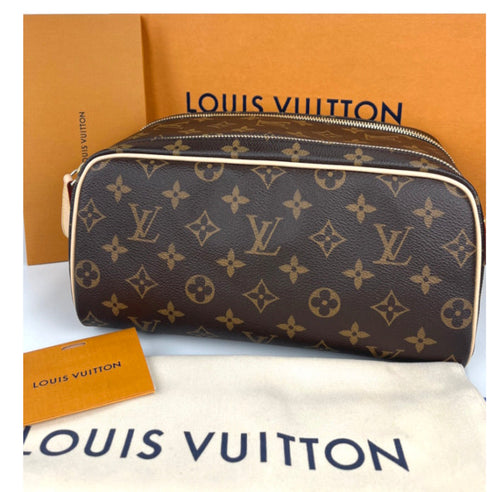 Louis Vuitton monogram dopp kit pouch