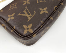 Load image into Gallery viewer, Louis Vuitton mini pochette accessories in monogram canvas