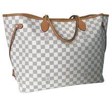 Load image into Gallery viewer, Louis Vuitton neverfull GM azur