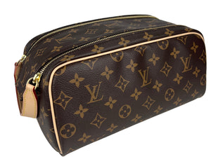 Louis Vuitton monogram dopp kit pouch