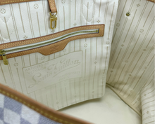Load image into Gallery viewer, Louis Vuitton neverfull GM azur