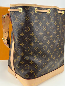 Louis Vuitton noe GM in monogram