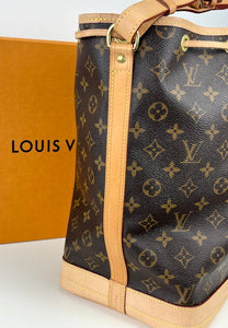 Louis Vuitton noe GM in monogram