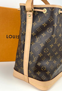 Louis Vuitton noe GM in monogram