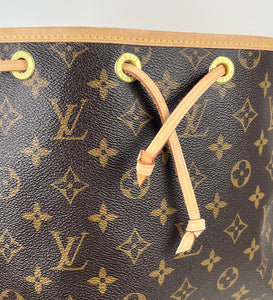 Louis Vuitton noe GM in monogram