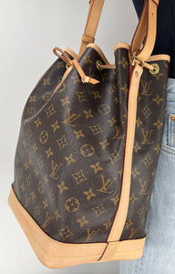 Louis Vuitton noe GM in monogram