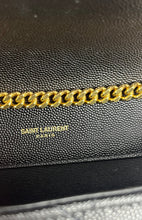 Load image into Gallery viewer, Saint Laurent YSL small envelope bag black