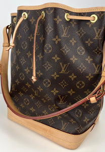 Louis Vuitton noe GM in monogram