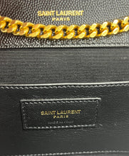 Load image into Gallery viewer, Saint Laurent YSL small envelope bag black