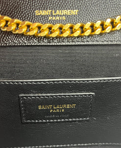 Saint Laurent YSL small envelope bag black
