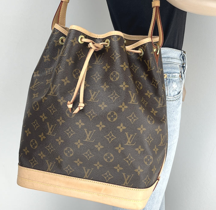 Louis Vuitton noe GM in monogram