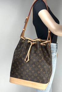 Louis Vuitton noe GM in monogram