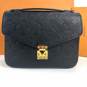 Louis Vuitton pochette metis empreinte