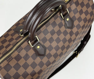 Louis Vuitton Speedy 35 bandouliere in damier