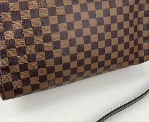 Louis Vuitton Speedy 35 bandouliere in damier