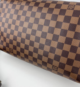 Louis Vuitton Speedy 35 bandouliere in damier