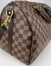 Load image into Gallery viewer, Louis Vuitton Speedy 35 bandouliere in damier