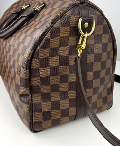 Louis Vuitton Speedy 35 bandouliere in damier