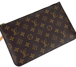 Louis Vuitton pochette in monogram