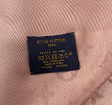 Load image into Gallery viewer, Louis Vuitton classique monogram shawl neutral