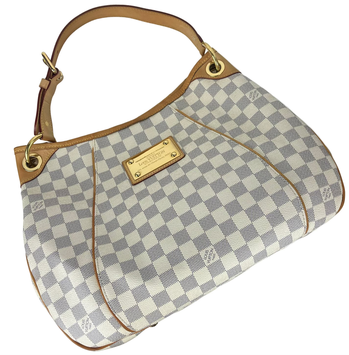 Louis Vuitton galliera pm azur