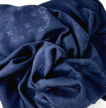 Load image into Gallery viewer, Louis Vuitton monogram shawl night blue