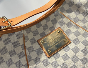 Louis Vuitton galliera pm azur