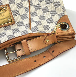 Louis Vuitton galliera pm azur