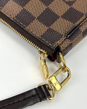 Load image into Gallery viewer, Louis Vuitton pochette accessories in damier ebene canvas