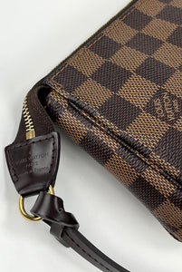 Louis Vuitton pochette accessories in damier ebene canvas