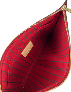 Louis Vuitton pochette in monogram