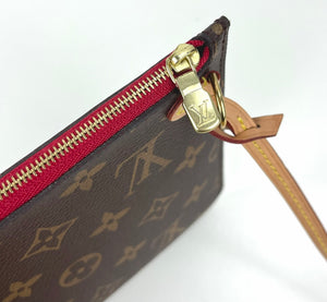 Louis Vuitton pochette in monogram