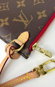 Louis Vuitton pochette in monogram