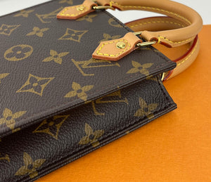 Louis Vuitton petit sac plat
