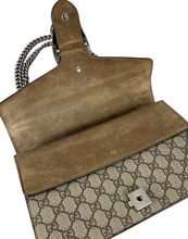 Load image into Gallery viewer, Gucci dionysus supreme GG small shoulder bag