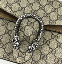 Load image into Gallery viewer, Gucci dionysus supreme GG small shoulder bag