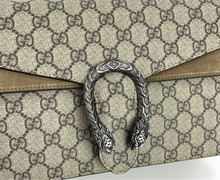 Load image into Gallery viewer, Gucci dionysus supreme GG small shoulder bag