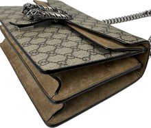 Load image into Gallery viewer, Gucci dionysus supreme GG small shoulder bag