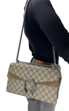 Load image into Gallery viewer, Gucci dionysus supreme GG small shoulder bag