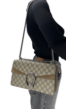 Load image into Gallery viewer, Gucci dionysus supreme GG small shoulder bag