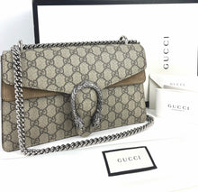 Load image into Gallery viewer, Gucci dionysus supreme GG small shoulder bag